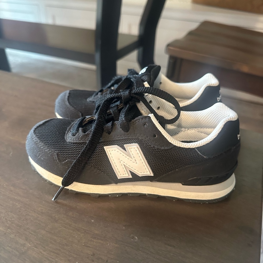 New Balance Kids' Black Sneakers